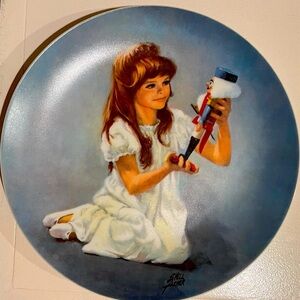“Clara & the Nutcracker” Plate